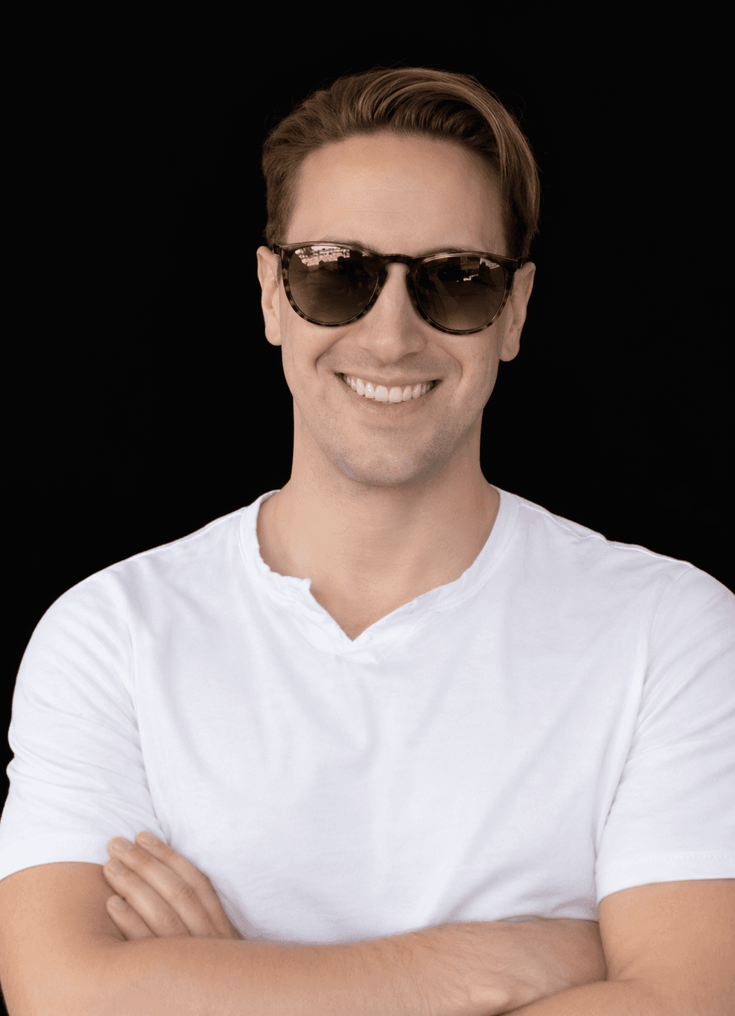 Jason Colapietro press image — Founder portrait, founder of Suede AI music and IP rights infrastructure