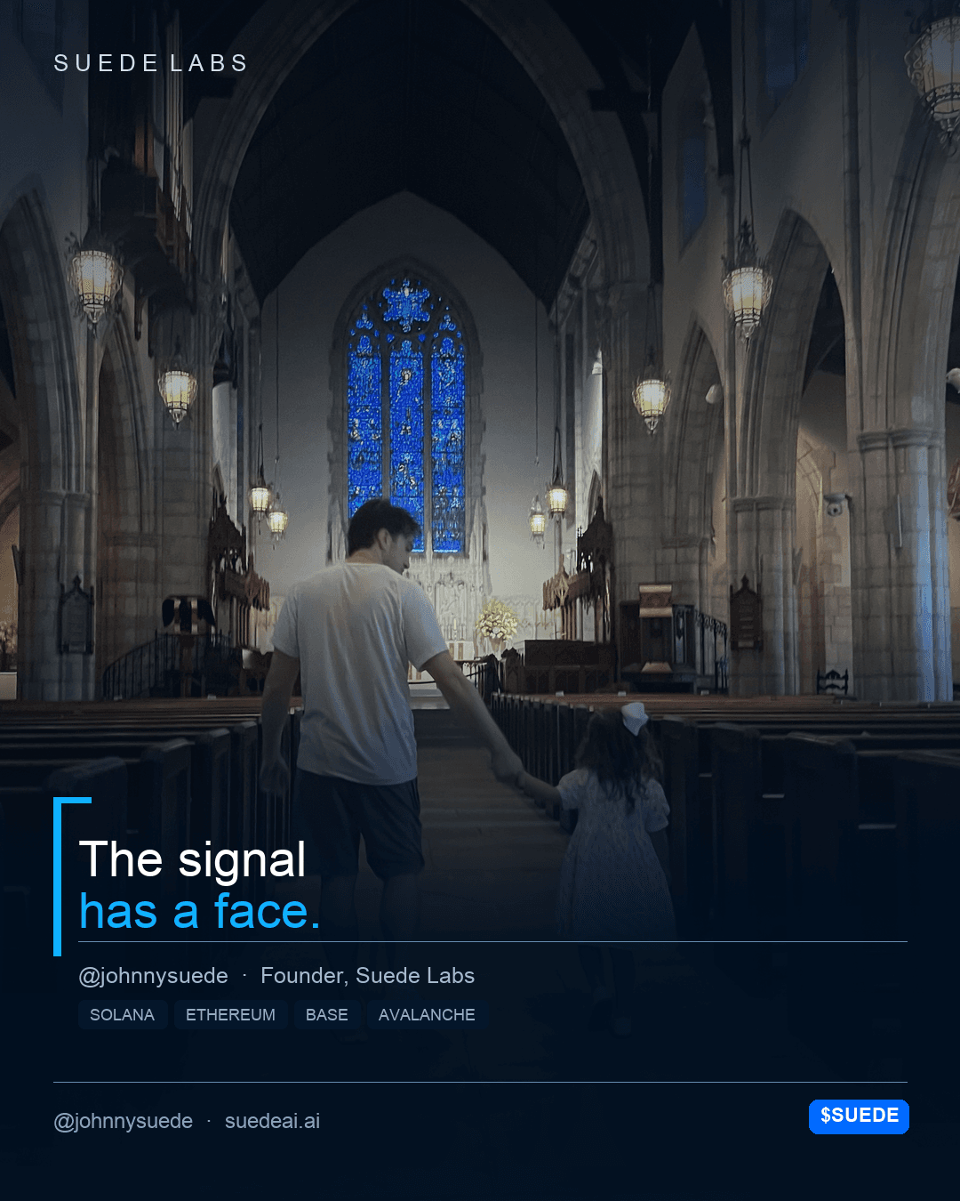 Jason Colapietro press image — Profile · signal, founder of Suede AI music and IP rights infrastructure
